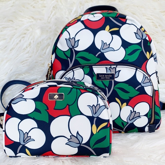 kate spade Handbags - NWT Kate Spade Backpack/Cosmetic Bag